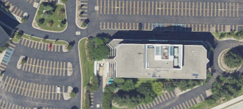 Modern Office Building Suite