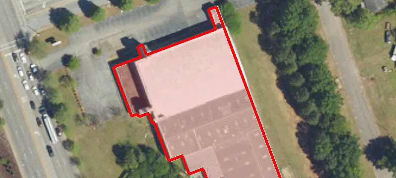 Warehouse with Multiple Loading Doors