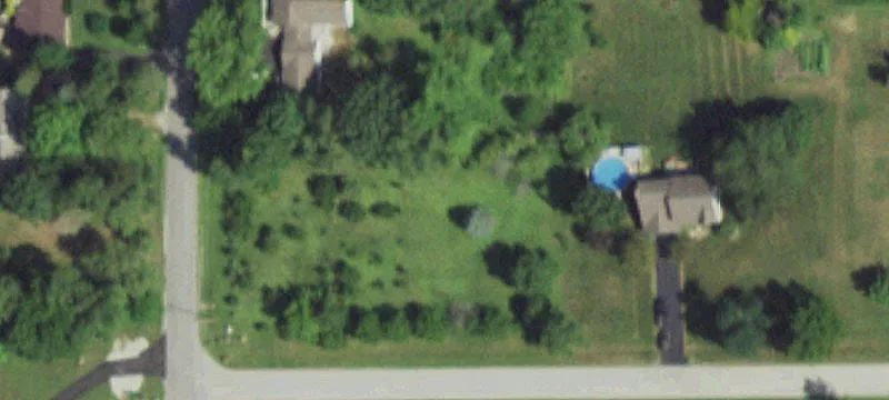 Corner Lot With Mature Trees