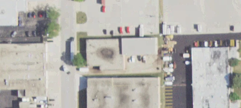 Masonry-Metal Warehouse with Two Doors
