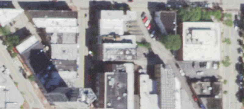Mixed-Use Downtown Building