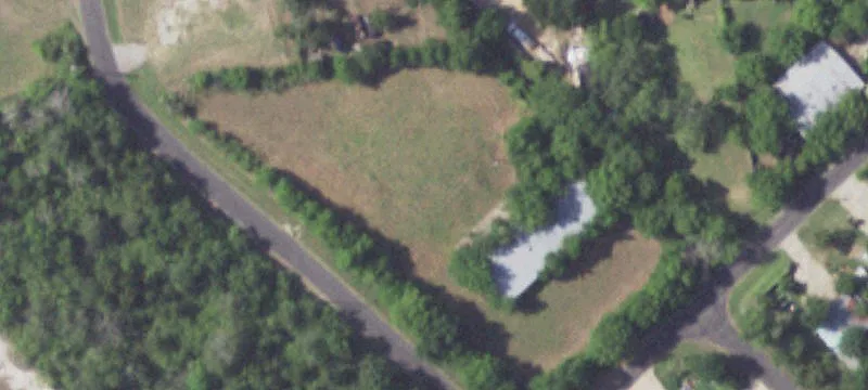 Fenced Corner Tract with Warehouse