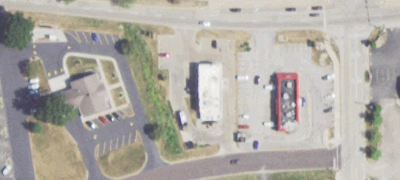 Free-Standing Drive-Thru Restaurant