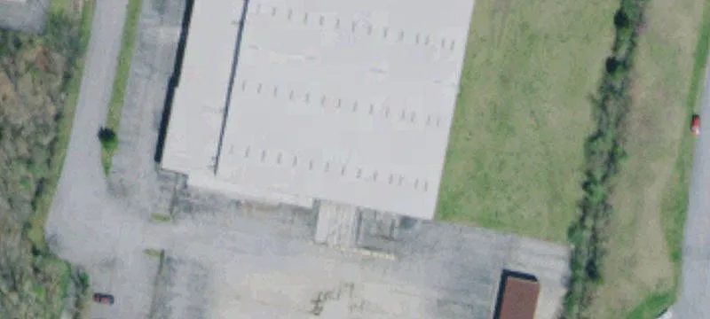 Fitness Facility with Parking Lot