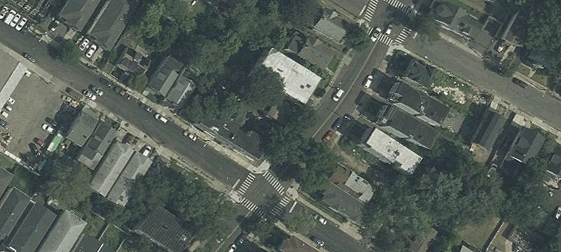 Development Lot with 2-Family Home
