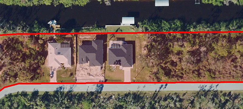 Gulf Access Waterfront Lot