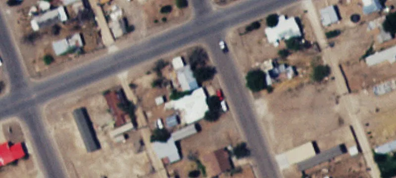 Fenced Residential Build Lot
