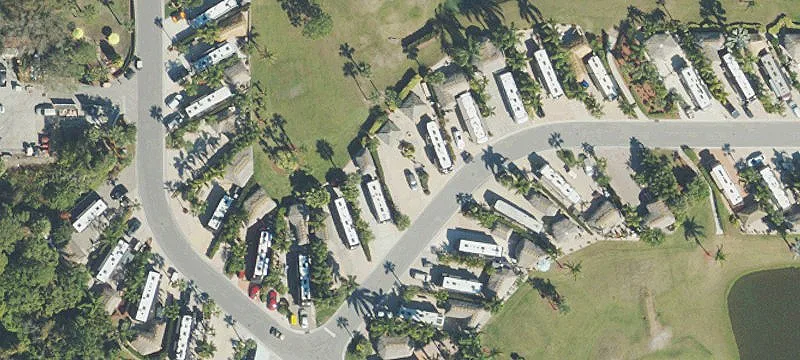 Recreational Community Lot with Tiki