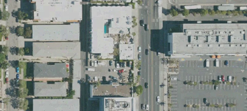 Vacant Retail Storefront with Rear Parking