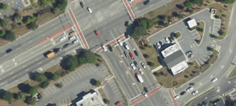 Strip Mall Retail Shops