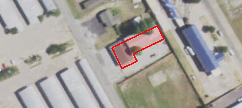 Unimproved Commercial Land Parcel