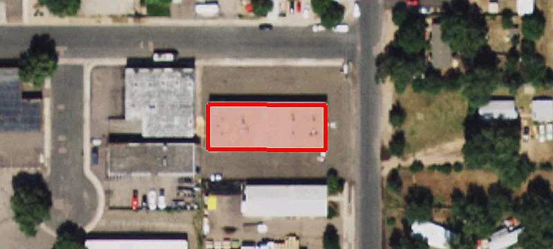 Warehouse with Secured Fenced Yard