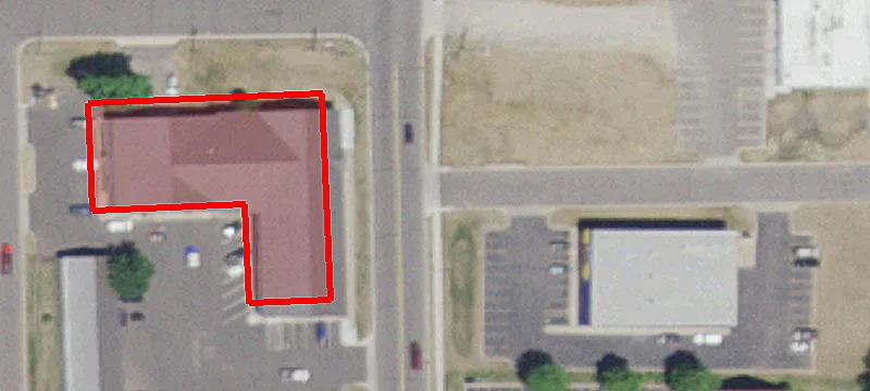 Commercial Land with Pylon Sign