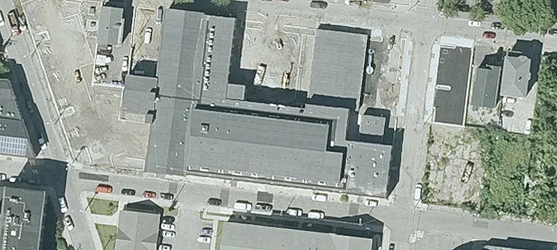 End-Cap Restaurant Retail Space
