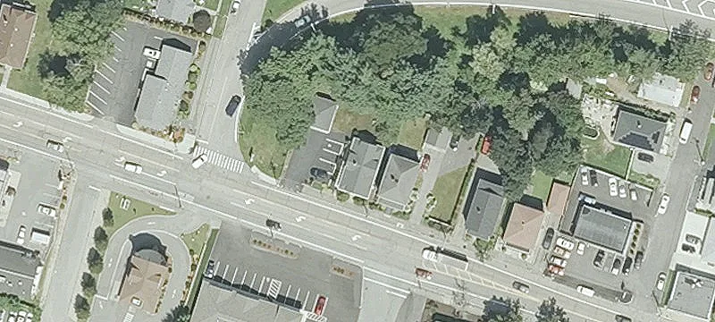Corner-Lot Office and Medical Building