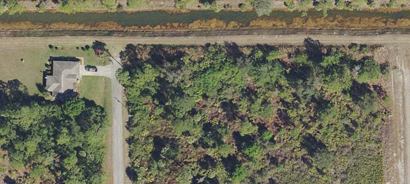 Residential Lot with Canal Frontage