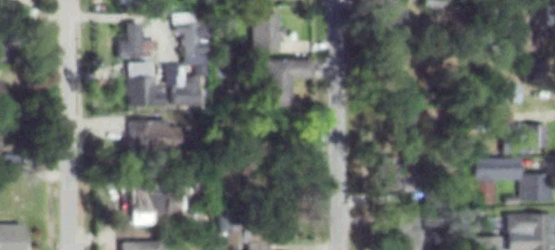 Private Fenced Residential Lot