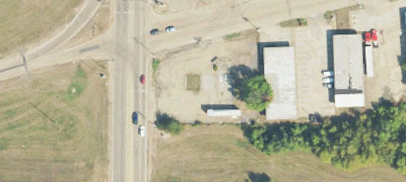 Cleared Commercial Land Lot