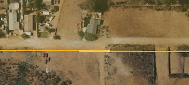 Residential Land Parcel at Road End