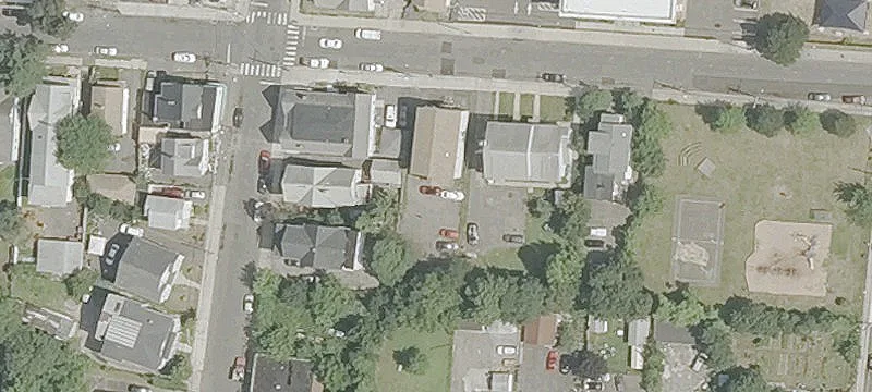 Six-Unit Apartment Building
