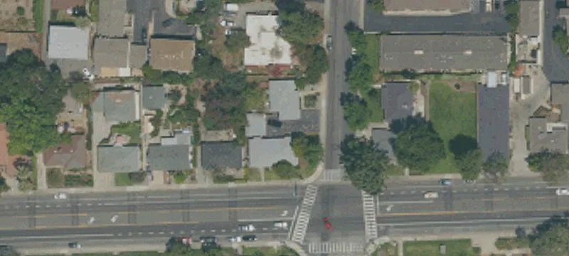 Corner Lot Multifamily with Garages