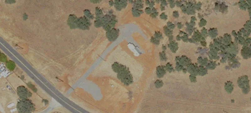 Fenced Country Home Site