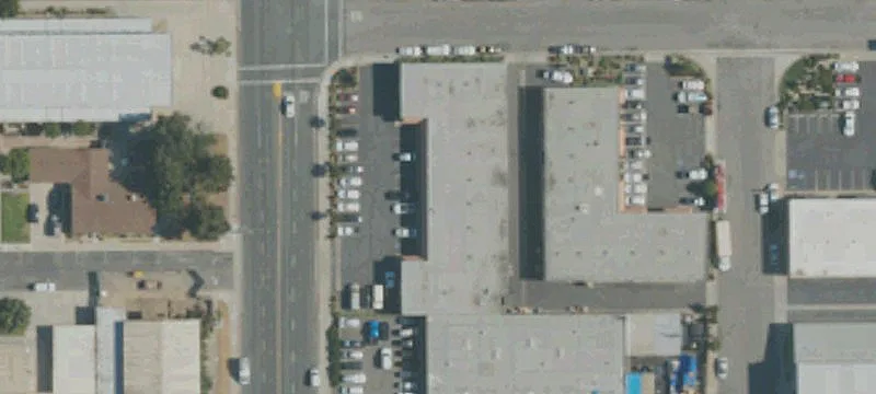 Rear-Loading Industrial Warehouse