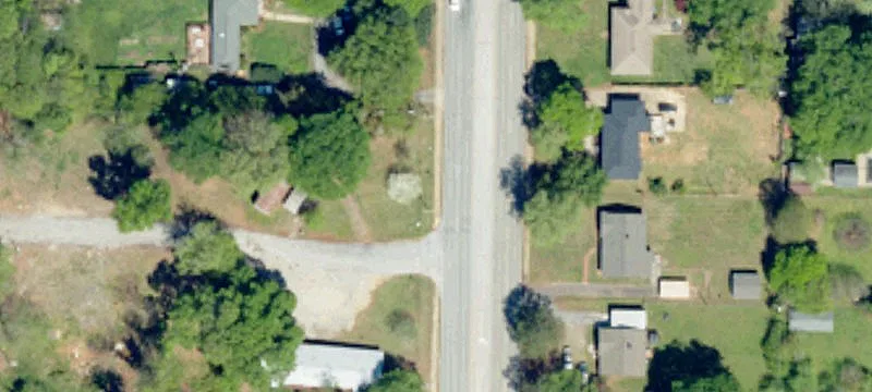 Commercial Land with Curb Cut Access