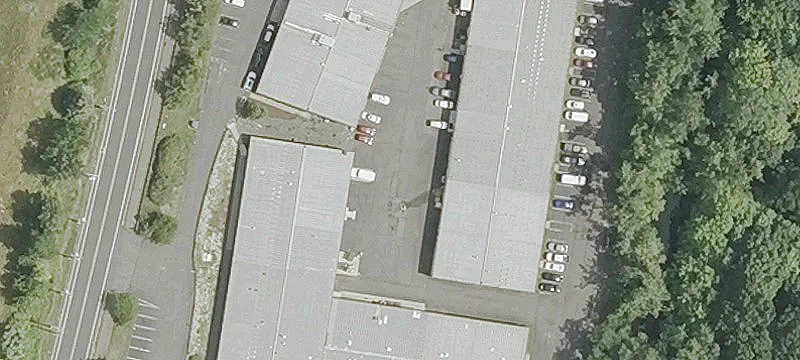 Flex Industrial Suite with Overhead Door