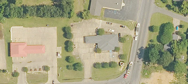 Bank Office Building with Drive-Through