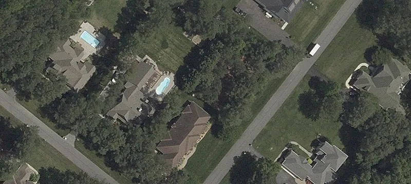 Wooded Residential Homesite Lot