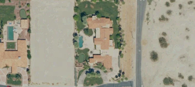 Finished Residential Building Lot