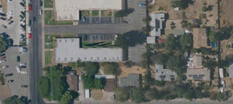 Office Building with Private Restrooms