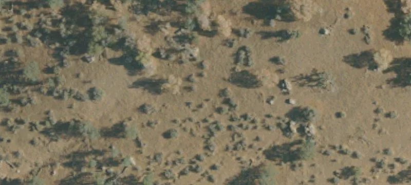 Horse Ranch with Barn and Corrals