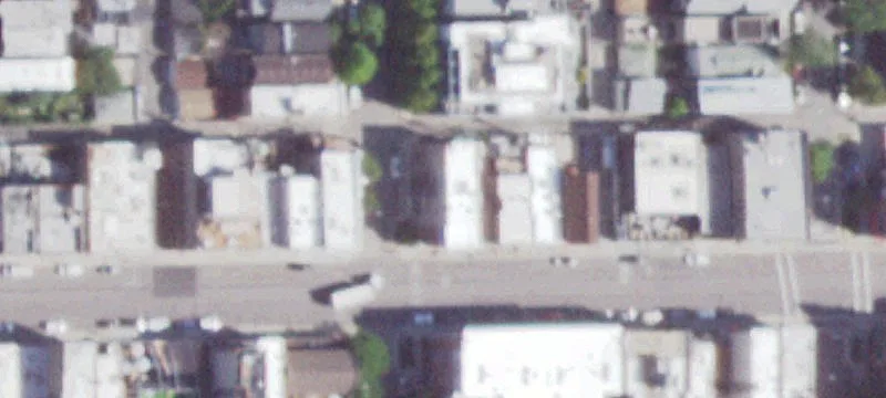 Corner Restaurant Space with Sidewalk Cafe