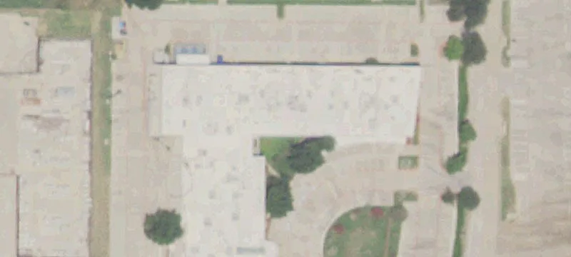Office Building with Backup Generators