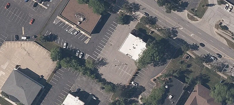 Corner Retail and Office Building