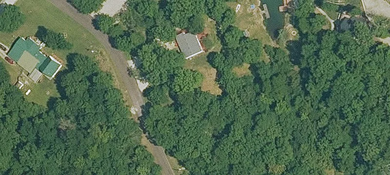 Wooded Corner Building Lots
