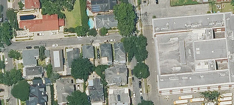 Corner-Lot Duplex Residence