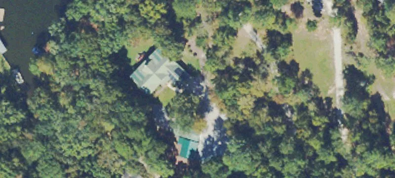 Wooded Waterfront Land Tract