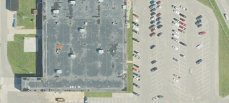 Freestanding Industrial Flex Building