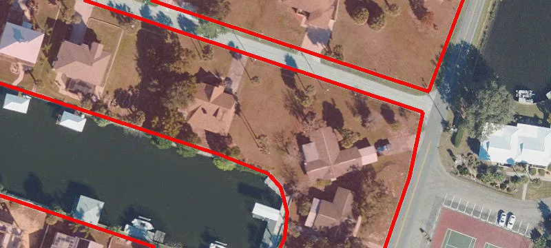 Gulf-Access Waterfront Homesite