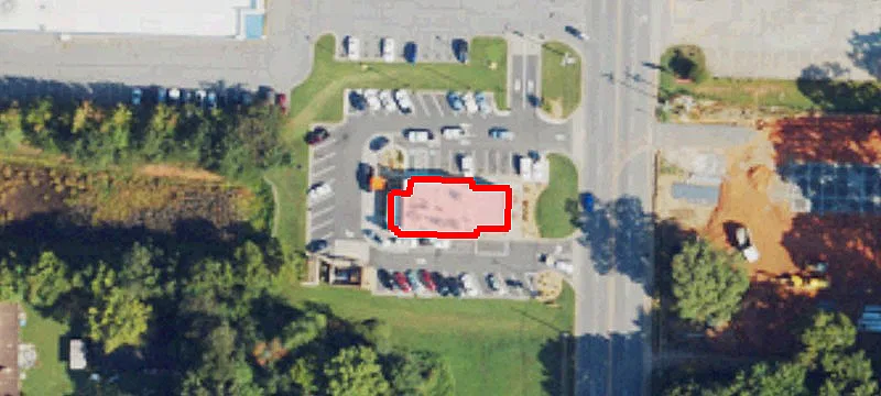 Hard Corner Land Site
