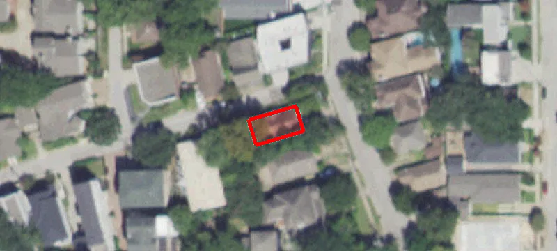 1920s Duplex Bungalow on Corner Lot