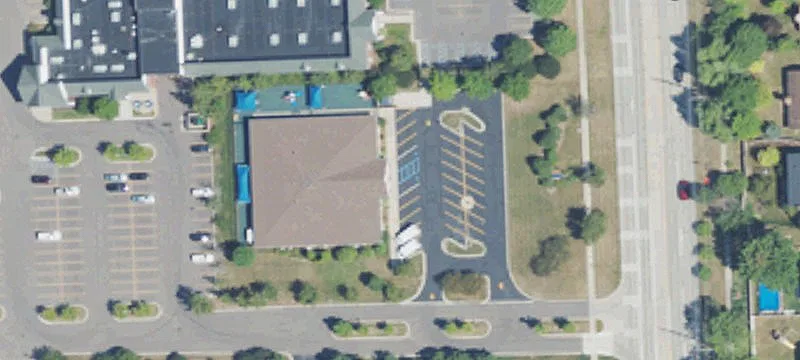 Day Care Center with Fenced Playground