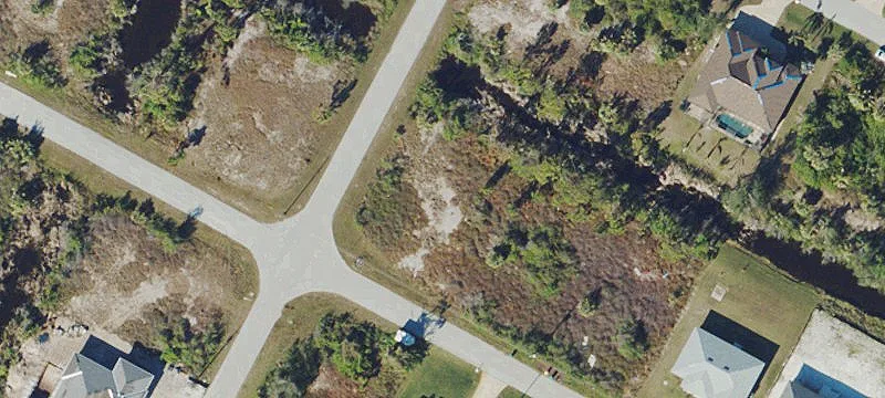 Oversized Corner Residential Lot