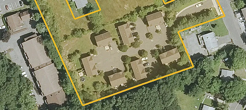 Approved Townhouse Development Land