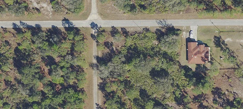 Corner Residential Buildable Lot