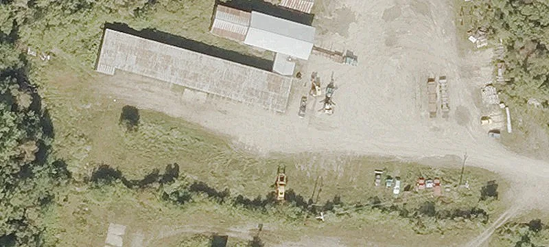 Wooded Recreation Land Parcel