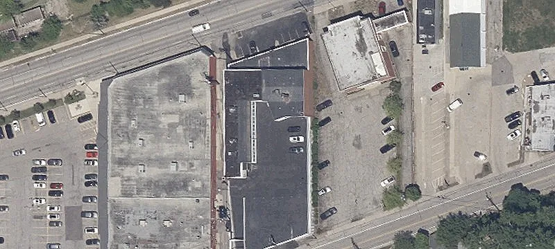 Retail and Office Shopping Center